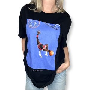 Michael Jordan T-shirt cool graphic T